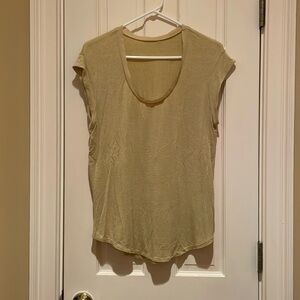 Bordeaux Gold short sleeve  shirt
